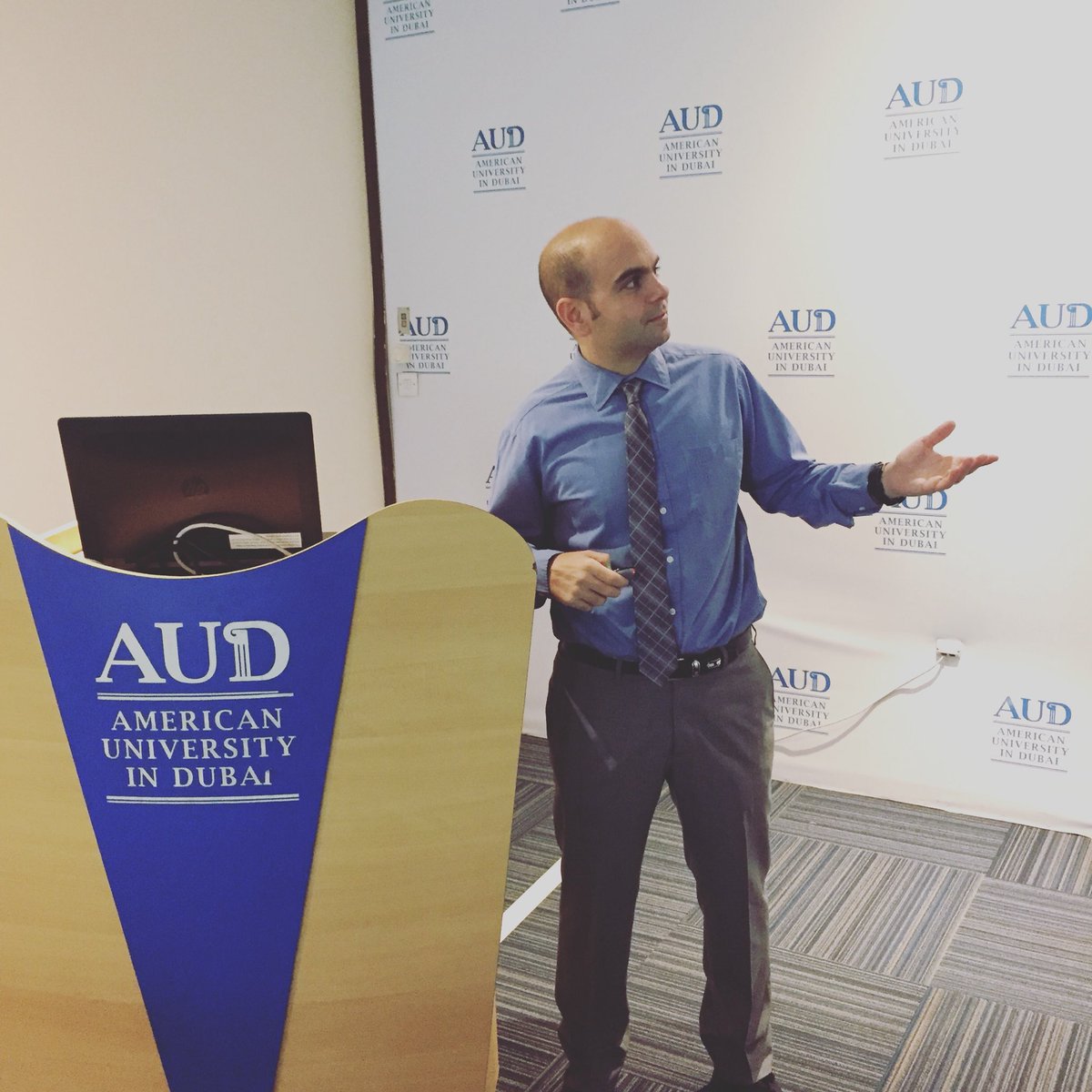 ASCE_AUD's tweet photo. Thank you to @IBakry for the lecture on Cost Optimization in Construction. Join us tomorrow for our next event. #asce #ascestudentchapter #aud https://t.co/ERfgDFnBLo