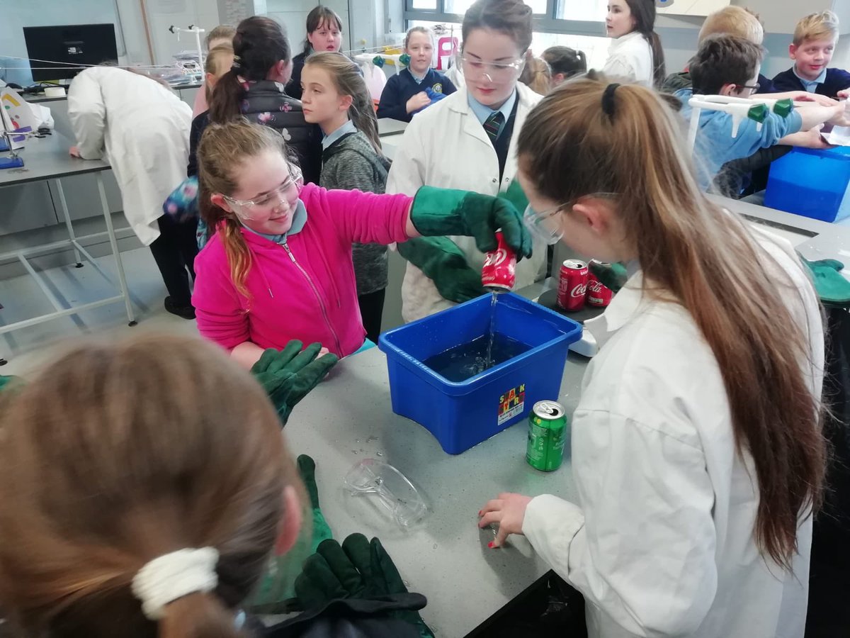 SCNRahan's tweet photo. #scienceweek2018 https://t.co/4fMJEumZ90
