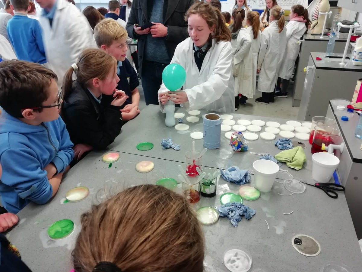 SCNRahan's tweet photo. #scienceweek2018 https://t.co/4fMJEumZ90