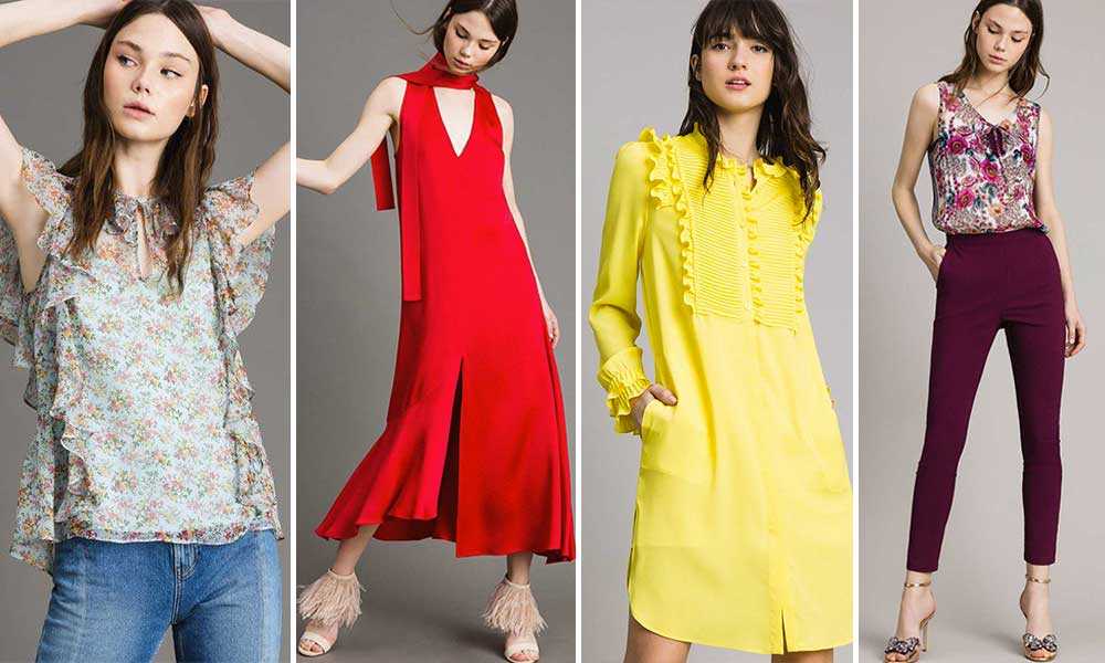 twin set collezione primavera estate 2019