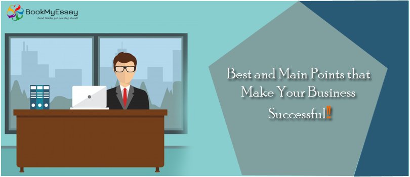 Book_My_Essay's tweet image. Best and Main Points that Make Your Business Successful
#BrandManagementAssignmentHelp #AssignmentWritingService #ManagementAssignmentHelp #BookMyEssay
Read more here: bit.ly/2E0Cej1