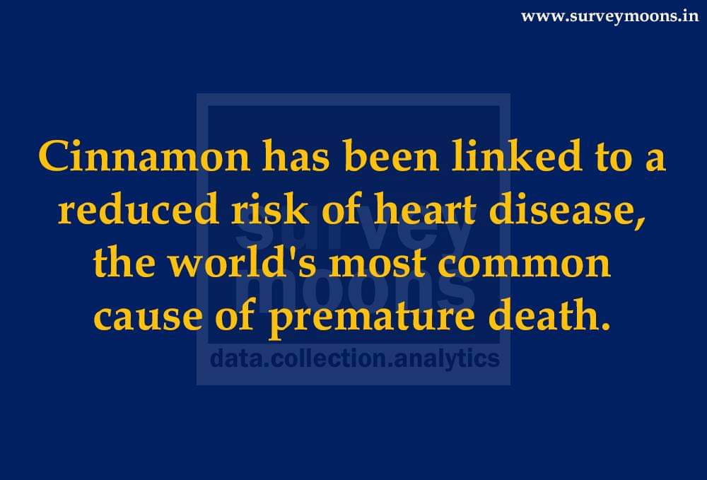 #keepyourhearthealthy #cinnamonfact
#survey #datacollection #hitthetarget🎯