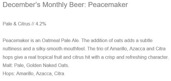 Payflow_io's tweet photo. @halfmoon_cuxham will you be getting any @RebellionBeer Peacemaker in, in December? https://t.co/AvtQo1xBqo