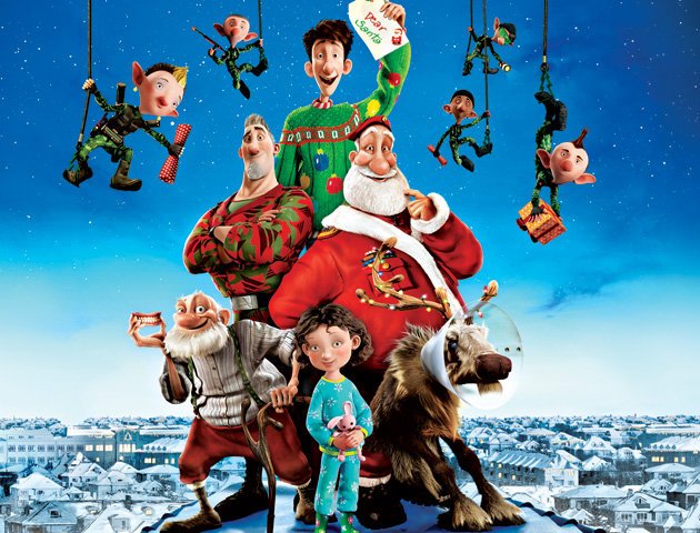 Day 8 of our #ChristmasFilmAdventCalendar is a heartwarming, family film, Arthur Christmas with the voices of some powerhouse actors, James McAvoy, Bill Nighy, Jim Broadbent, Hugh Laurie, Imelda Staunton , Laura Linney to name but a few #MerryChristmas #Classic #Christmas #Film