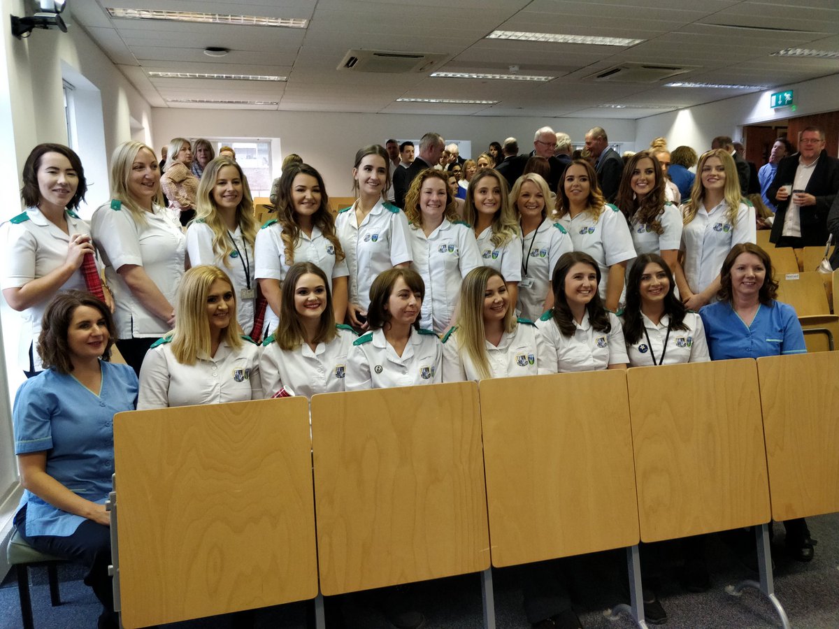 UCDMidwifery's tweet photo. And here they are... #graduationday2018 #midwifery @ucdsnmhs @UCDMidwifery @IEHospitalGroup @helpinghollesst https://t.co/uGgmUQi24S