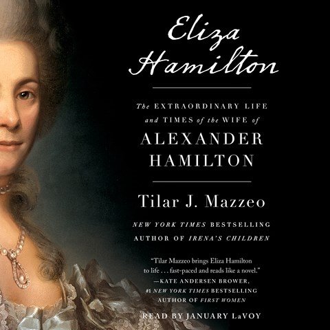 KirkusAudiobook's tweet photo. On today’s #podcast episode @justjanuary shares her thoughts about narrating #BestAudio18 #biography Tilar J Mazzeo’s ELIZA HAMILTON from @SimonAudio https://t.co/i2XGNkb8b0 https://t.co/cM02b7K06n