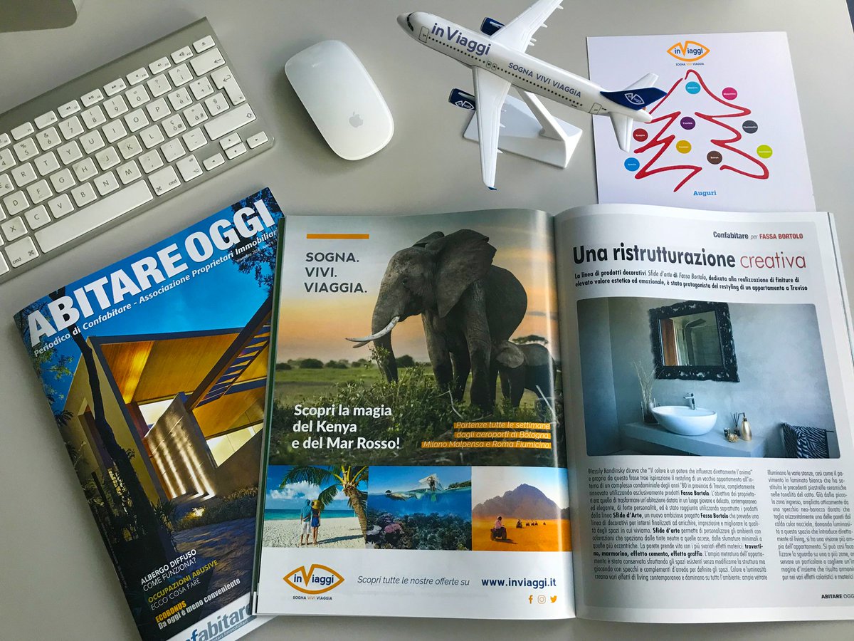 InViaggi's tweet photo. Siamo felici di annunciare la collaborazione con Confabitare Associazione Proprietari Immobiliari e con #AbitareOggi, il periodico di #Confabitare.

Un grazie al presidente Alberto Zanni che ha reso possibile questa sinergia, per un 2019 ricco di viaggi insieme a noi! 

☀️✈️ 💪 https://t.co/lVkfADwHcD