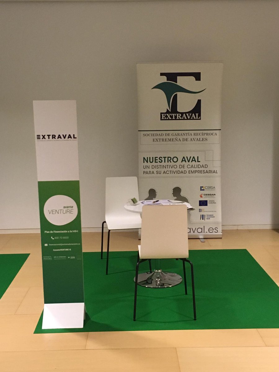 ExtravalS's tweet photo. Ya tenemos todo listo para comenzar el evento Avante Venture 2018. ¡Te esperamos! #AvanteVENTURE18 https://t.co/R0x3vVyyGB