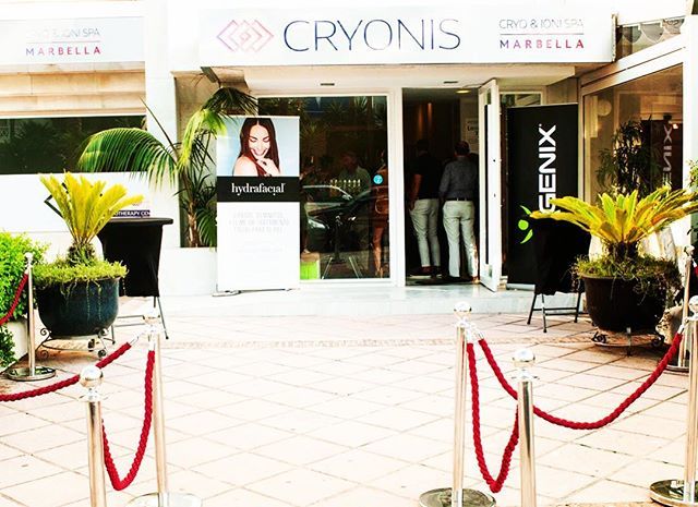CryonisMarbella's tweet photo. Dear friends - We are on the winter HOLIDAY from December to February - to look back and forward, so we can  make your experience with us even better on 2019 .
It really has been the best season yet here in Marbella with you .We would like to thank you f… https://t.co/QcMXwyAmXA https://t.co/uf6gNTLGs9