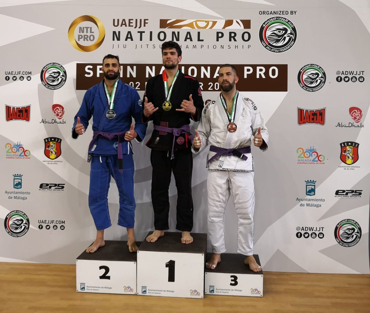 FUTER_ET's tweet photo. El soldado Mera del #BZXI subcampeón en el “Open Spanish National Pro Internacional Jiu Jitsu” de la UAEJJF en categoría de menos de 94 kg. Otro gran paso para el Campeonato de Europa 2019. #BrigadaExtremadura @EjercitoTierra https://t.co/16KBJiZgOU