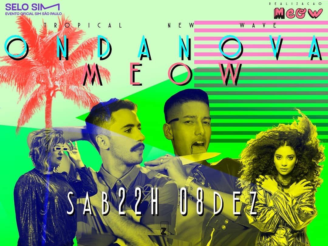 bennspinelli's tweet photo. São Paulo, estamos chegando!
#ONDANOVA neste sábado 08/12 no @zlargodabatata com @FerroRomero @jaloomusic @kalascima (ITA) e as participações de @alicecaymmi e @mcthaa https://t.co/3HiUr9M4Zf