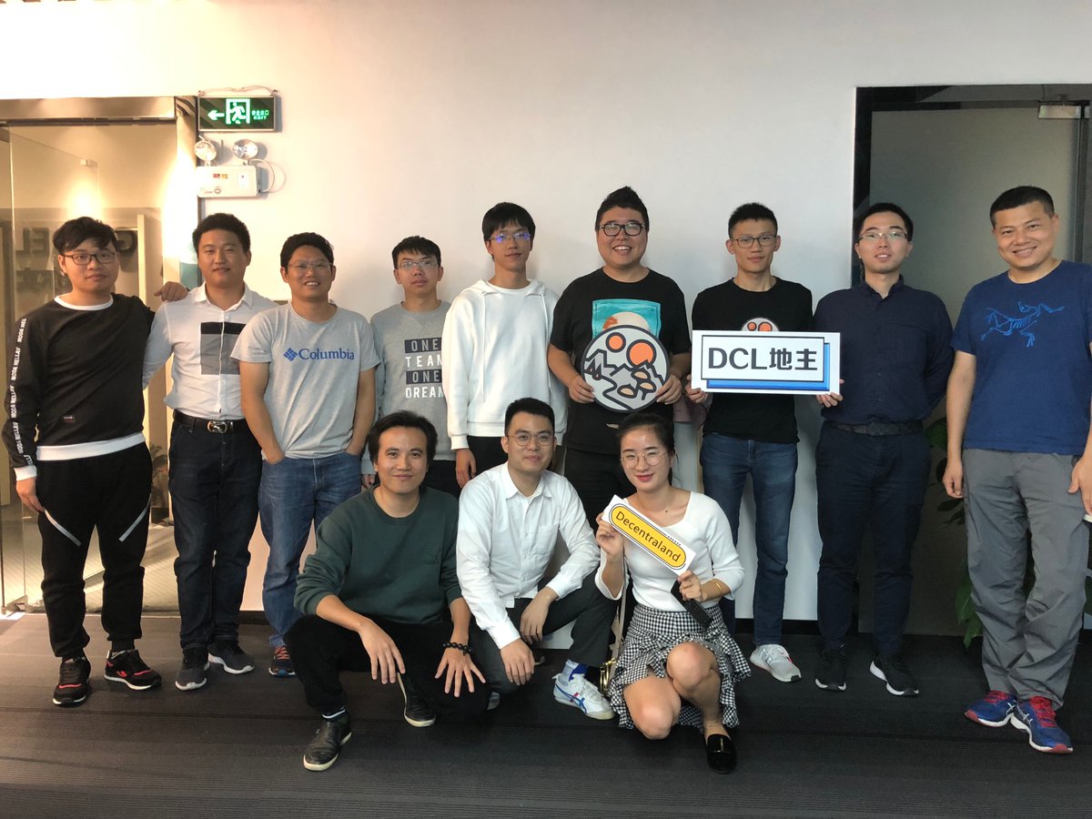 zou_xyz's tweet photo. Check out @Decentraland Meetup in Guangzhou: https://t.co/VpOqEs1H26

@dcl_plazas @DCLDaily @DCLBlogger @cryptocarz @myetheremon @cchainbreakers https://t.co/FWNpIOhCwT