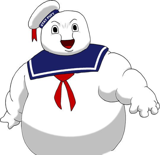 ぱそつお セーラー服 マシュマロマン ゴーストバスターズ Ghostbusters Stay Puft Marshmallow Man T Co Dtl9pgqed5