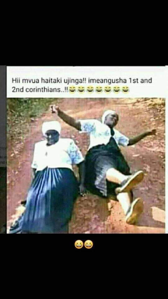 JokesKenyan's tweet photo. 😂😂😂😂😂😂😂😂
👇👇
Sisemi kutu hapa

More Jokes: https://t.co/xm9EK0iHTq
https://t.co/5FgQ4xgyCO https://t.co/aFWh4Ehlx7
