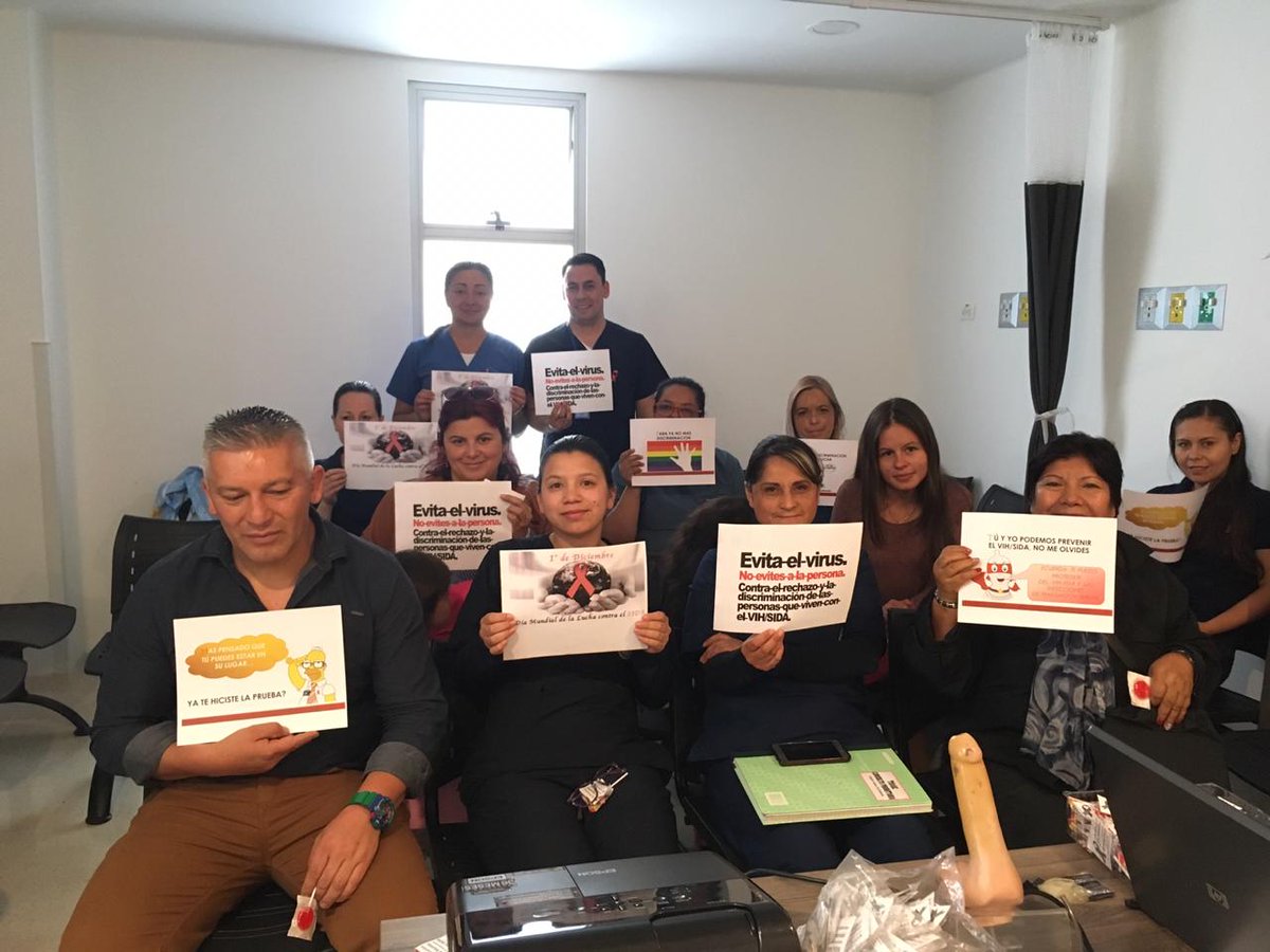 JEFSAFAC's tweet photo. #DíaInternacionaldelaLuchaContraelSida
✅Aprende a cuidarte #UsaelPreservativo en todas tus relaciones sexuales
✅Diagnóstico temprano #HaztelaPrueba
✅Acceso al tratamiento #ConsultaATiempo
🚫Cero estigma y discriminación
Actividad #ESMARCFAC #DMEFA @FuerzaAereaCol https://t.co/8nDxQZSWP3