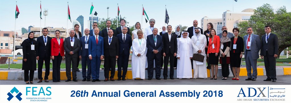FEASEuroAsian's tweet photo. #FEAS: Let's have a look at FEAS 26th Annual General Assembly on October 28th, in Abu Dhabi, United Arab Emirates and remember the good moments of the day!
Watch here: https://t.co/oD823Hze9f
#FEASGA #ADX #AbuDhabi #FEASMembers #FEASPeople https://t.co/AYM8SSM7dO