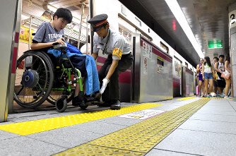 Usually at this point someone asks about how compatible these old trams were with disabled and users with wheelchairs. We know because we still employ humans to provide services far more user friendly than any mechanical system.