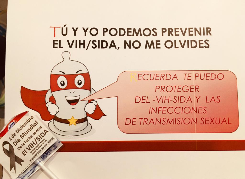 JEFSAFAC's tweet photo. #DíaInternacionaldelaLuchaContraelSida
✅Aprende a cuidarte #UsaelPreservativo en todas tus relaciones sexuales
✅Diagnóstico temprano #HaztelaPrueba
✅Acceso al tratamiento #ConsultaATiempo
🚫Cero estigma y discriminación
Actividad #ESMARCFAC #DMEFA @FuerzaAereaCol https://t.co/8nDxQZSWP3