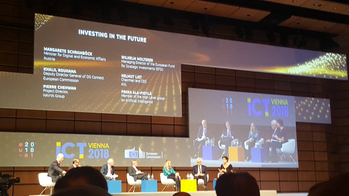 longcheng11's tweet photo. nice to join the #ICT2018 in Vienna https://t.co/zhlRz3nIYd