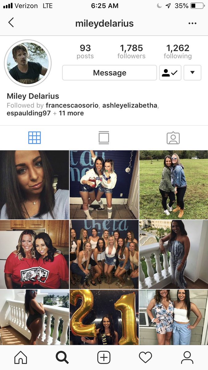 MyiahCuster's tweet photo. Love waking up to someone stealing my Instagram account by changing the username, email &amp; password! @instagram help me out https://t.co/Bems526V81