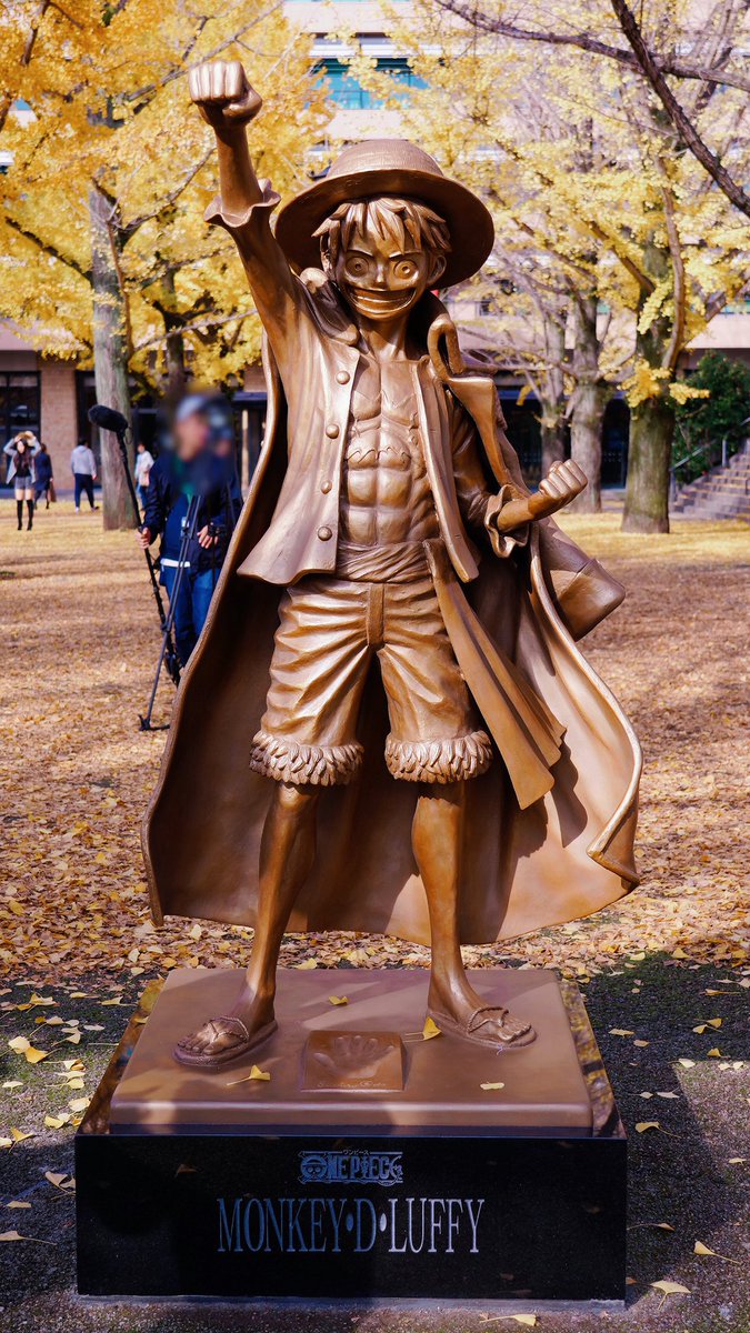 A ルフィ像 除幕式 One Piece サボ エース 俺たち の弟だ 撮影 たつ 0070tatsu 熊本 ルフィ像 ワンピース A ルフィ像 除幕式 One Piece サボ エース 俺たち の弟だ 撮影 たつ 0070tatsu 熊本 ルフィ像 ワンピース