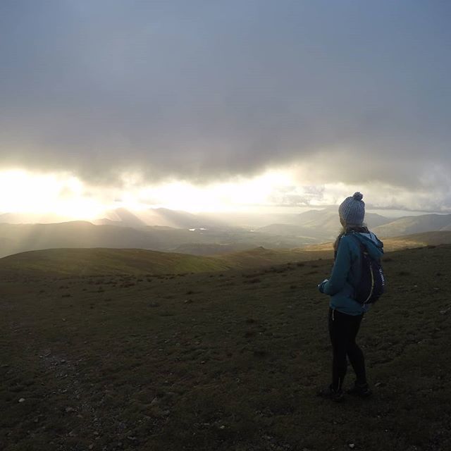 New blog post: Running 30 Wainwrights to celebrate being 30 years old and making new friends along the way. Link in bio .... Sarah told me that Wainwright didn’t always sketch from the summit but from the spot he deemed to be most scenic, therefore, occa… ift.tt/2AP7IW6