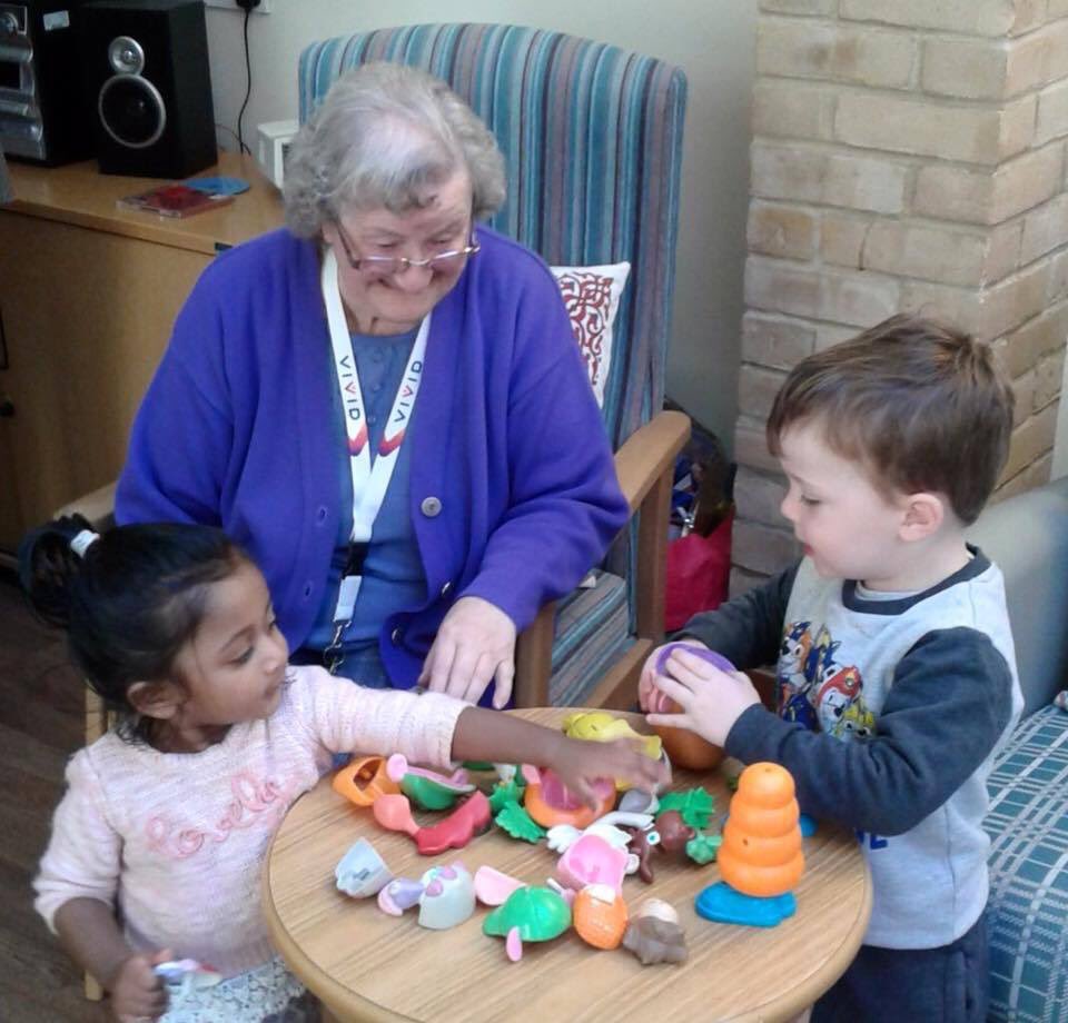 BasingstokeKids's tweet photo. @MattHancock We agree here at Cornerstone Nurseries in Basingstoke. We have been running an intergenerational programme with @WeAreVIVIDhomes for over a year now seeing great benefits for everyone involved 😀 https://t.co/u6qDdid8iL