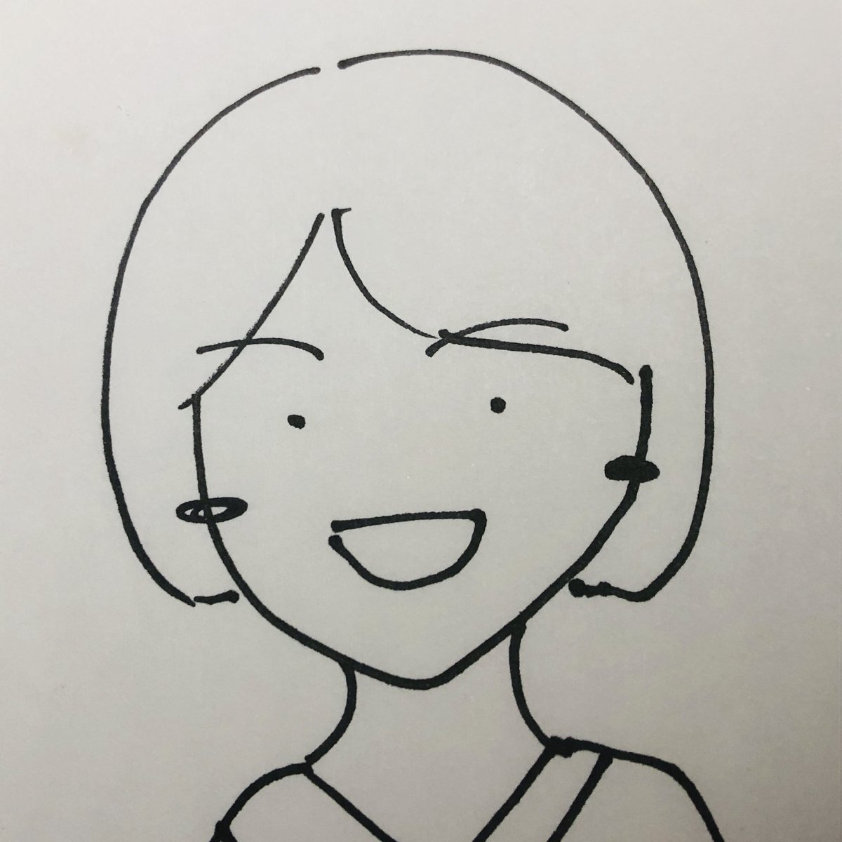 saremiso's tweet photo. #されみそクイズ
中の人は画力が画伯級w
ない画力を絞って、チームされみそのメンバー紹介をしようと思います。
9人目、大ヒントが隠れています。
誰でしょう？当ててみてくださいw

※下手すぎて関係者に怒られたらやめます。 https://t.co/CcCMwGTRQ6