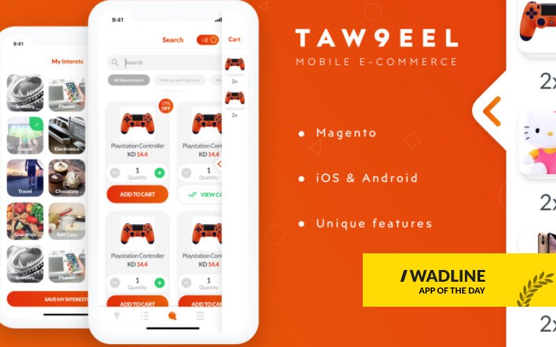 wadline_com's tweet photo. #WADLINE
App of the Day:
Taw9eel by Factory from Osijek, Croatia 
Type: #mobile #app
Client: #unitedstates 
Category: #ecommerce
Style: #big #photo
Color: #red
#taw9eel #factory #plavatvornica #web #agency #ios #android #development #design #swift #java
https://t.co/evWpnCRlSt https://t.co/oqqqlRSdbW