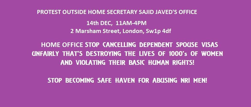indianladiesuk's tweet photo. We need your attention and support now more than ever! It’s your turn to give back to the society, your fellow women, to humanity! Please share the event, come in large numbers and show that you care! Thank you 🙏🏼
#WomensRights #NRIbill #NRIAbandonment #WednesdayWisdom https://t.co/7Sc1El8SmS