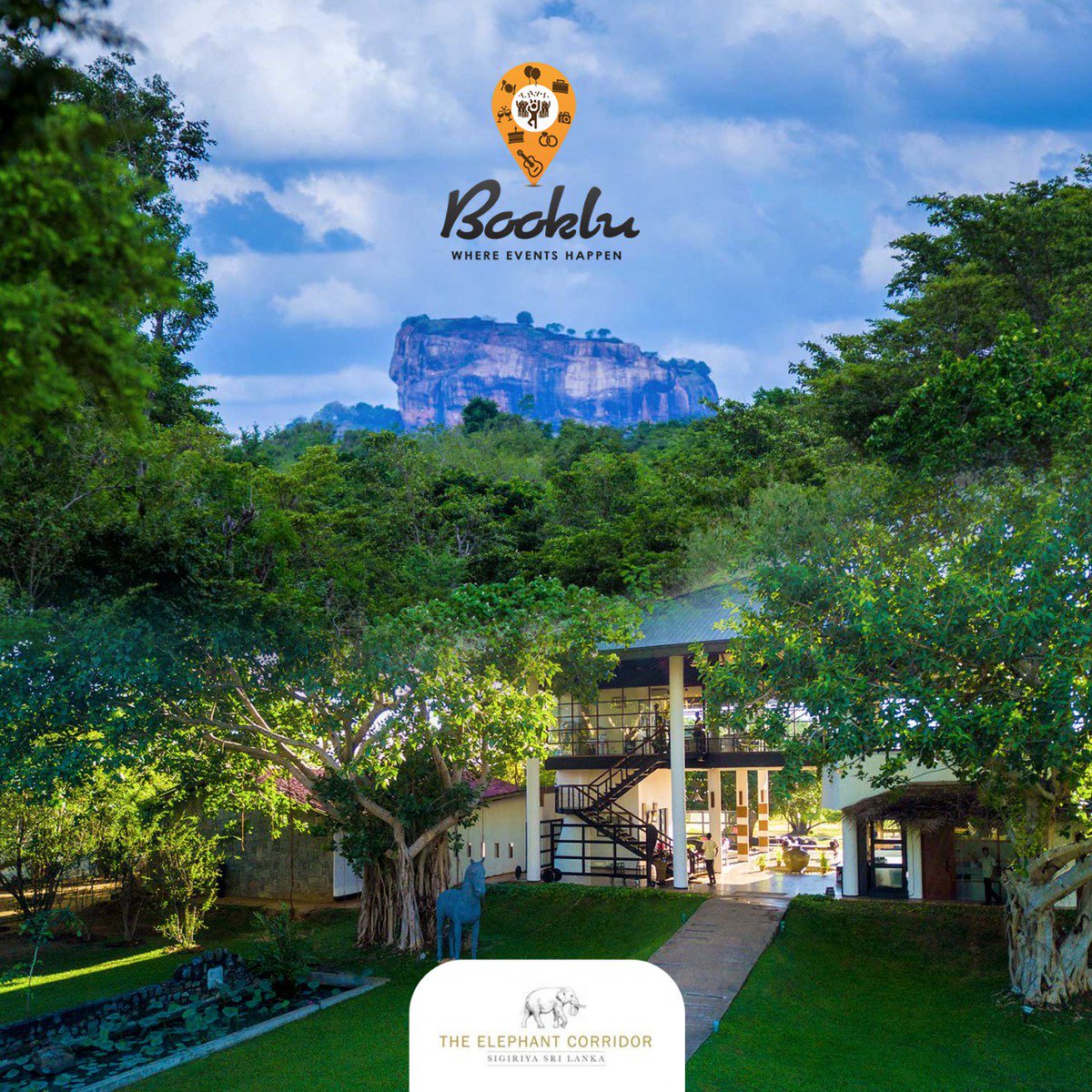 booklu's tweet photo. Located in the visible vicinity of Sri Lanka's legendary rock fortress; The Elephant Corridor is a dreamy, magnificent venue capable of hosting the most amazing weddings! Check out https://t.co/qDF4eiBpuD to experience this fabled tale!
#Booklu #eventmarketplace #SriLanka https://t.co/Zi0eyuxuHH
