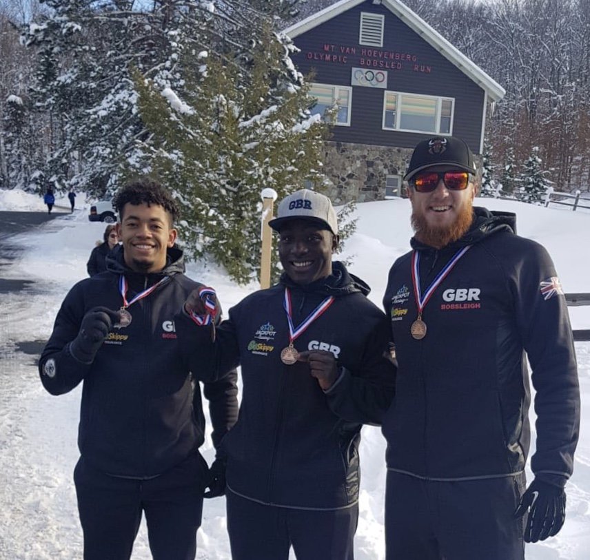 2️⃣ x <a href="/Olympics/">The Olympic Games</a> bobsledder <a href="/team_deen/">Lamin Deen OLY</a> has had plenty to 😄 about so far this season: 4️⃣ 🏅 &amp; a new team that's gelled together even quicker than he expected #bobsleigh tinyurl.com/y8o3u76d