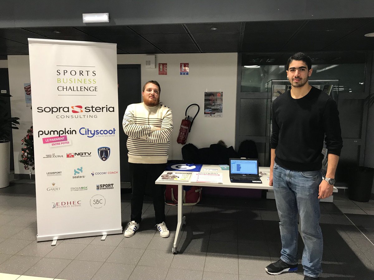 EdhecSBC's tweet photo. Le #SBTour continue et nous sommes aujourd'hui à SKEMA Business School, sur le campus de Lille!
#SBChallenge https://t.co/zbyX7O9g4D