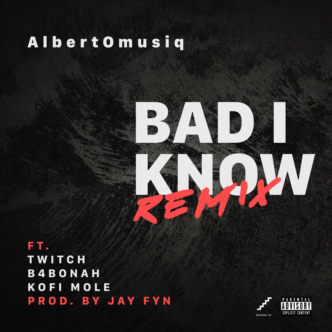 Albertkoomson_'s tweet photo. Baaad!! Combo #BadIKnow 💯🔥🔥🔥🔥Remix ft @musicstwitch x @b4BONAH x @kofi_mole  Prod. By @jayfyn Mixed by @Nixieofficivl Dropping this December loaded heat🔥🔥🔥🔥 https://t.co/0GrIZmps4n