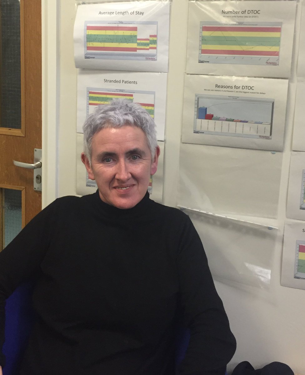 NorthMcrGH_NHS's tweet photo. As part of the #MakingSafetyVisible #PatientFlow work-stream we would like to welcome Eileen Conneely, Manager of the Directorate of Patient Flow. https://t.co/hcTHn1SONM
