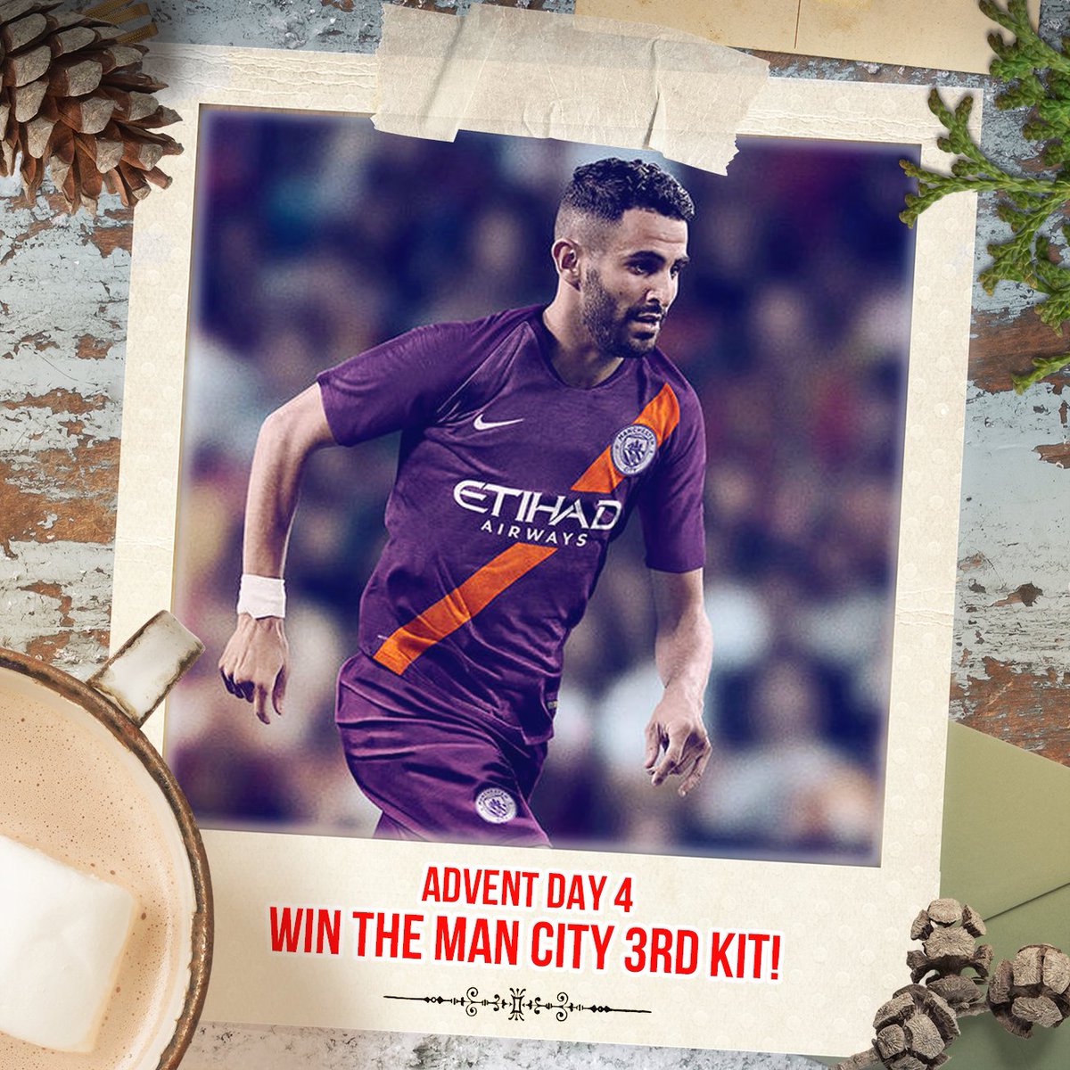 footydotcom's tweet photo. ADVENT DAY 4! 🎁

Man City take on Watford tonight, so we thought we'd give away their 3rd kit 🔥

To enter, simply RT this post and follow @footydotcom_

Sign up to https://t.co/uNBtyUJYfa here ➡️ https://t.co/me3eV6Da7w   

#competition https://t.co/auqme8fs8q