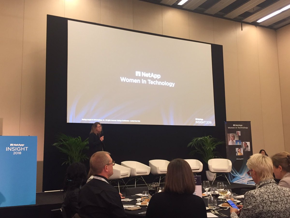 PeytStefanova's tweet image. Thanks for all hard work @sandrine_rollin to make the @NetAppEMEA #NetAppWIT luncheon happen at #NetAppInsight! From 50 to 200 attendees in a year, what an achievement!
