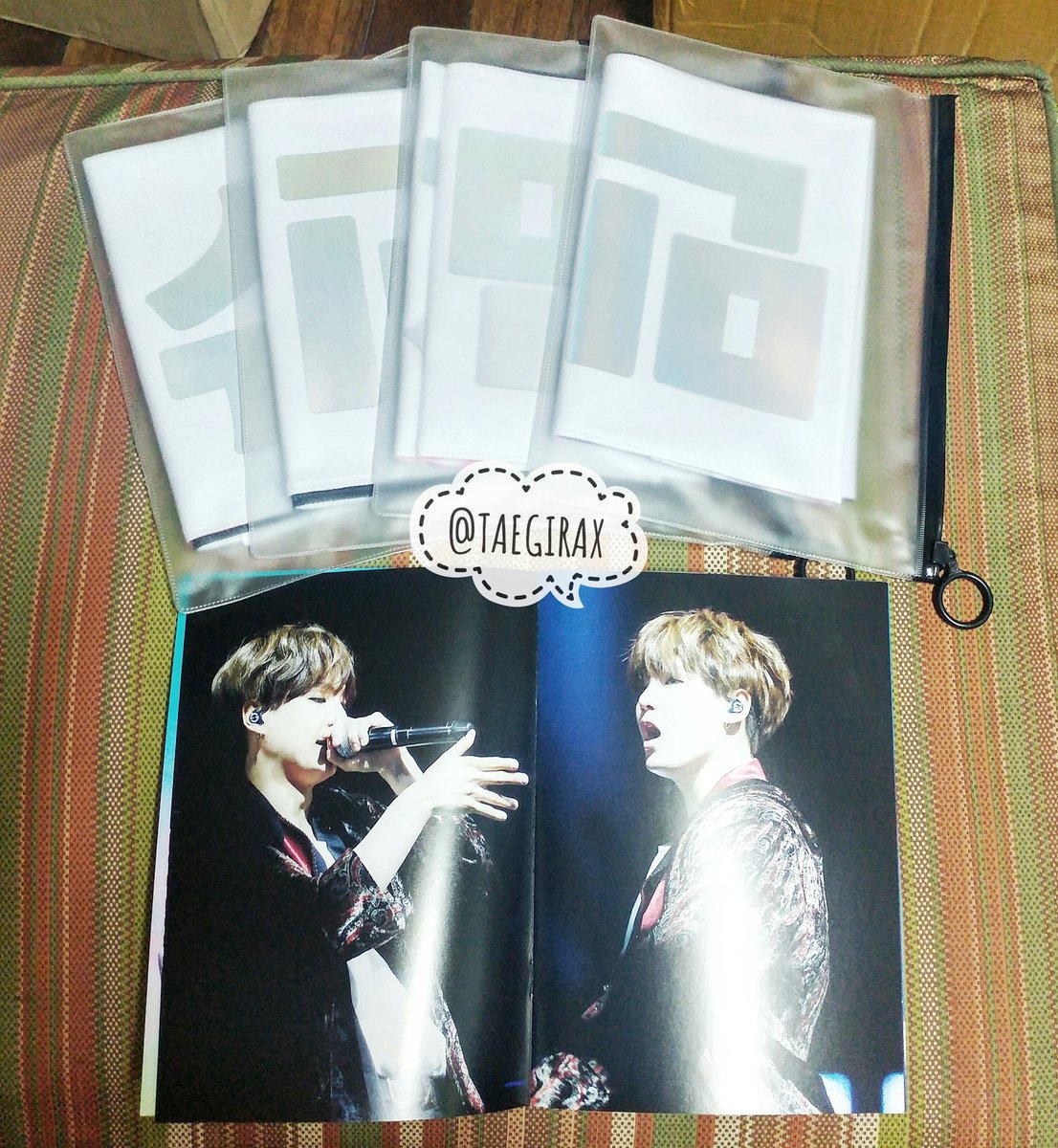 [🇵🇭 PH ONLY] PLS HELP RT

💗 "ON-HAND/STOCK SALE" 💗

✨ SUGA CHEERING KIT 
by ADD SOME SUGA

✔ Photo+Hologram Slogan, Mini Photobook, Zipper Bag, 9 Photo Cards, IG Transparent Photo Card &amp; A4 Poster
🎁 With Freebies from me!
📝Details+Form: goo.gl/SZuqox