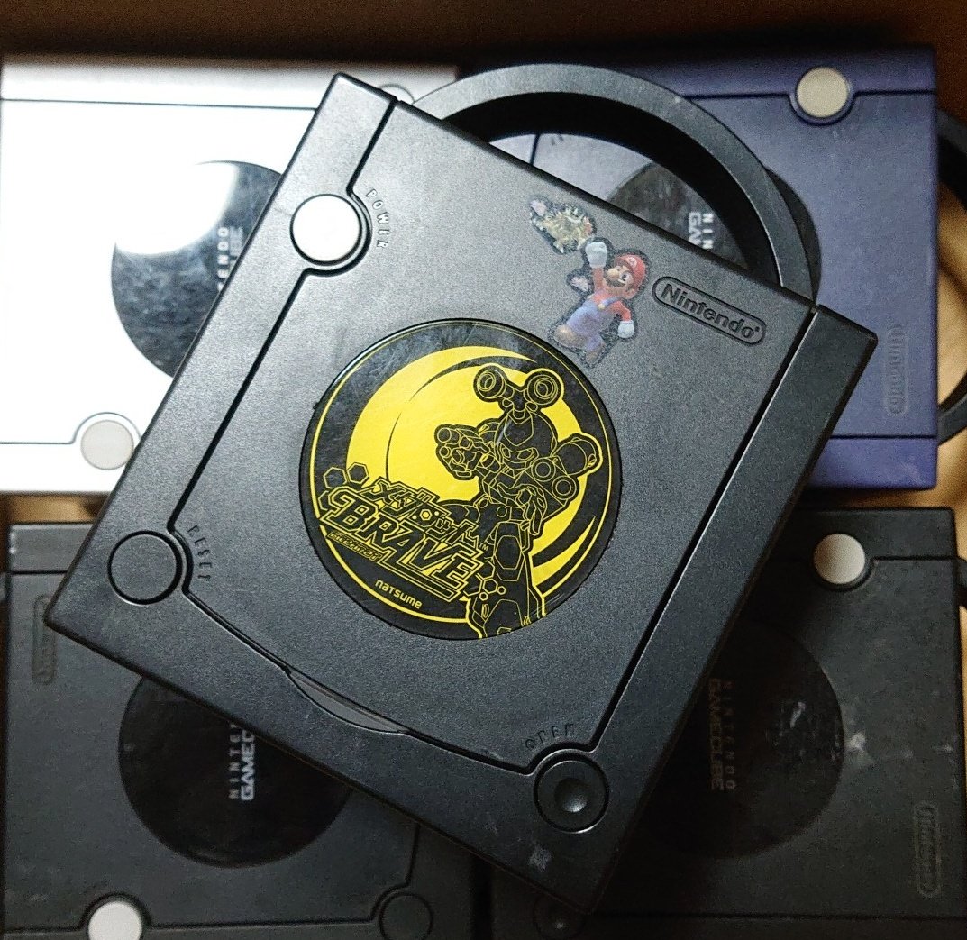 ニンテンドーゲームキューブ メダロット ネームプレート 本 ニンテンドーゲームキューブ メダロット ネームプレート 本