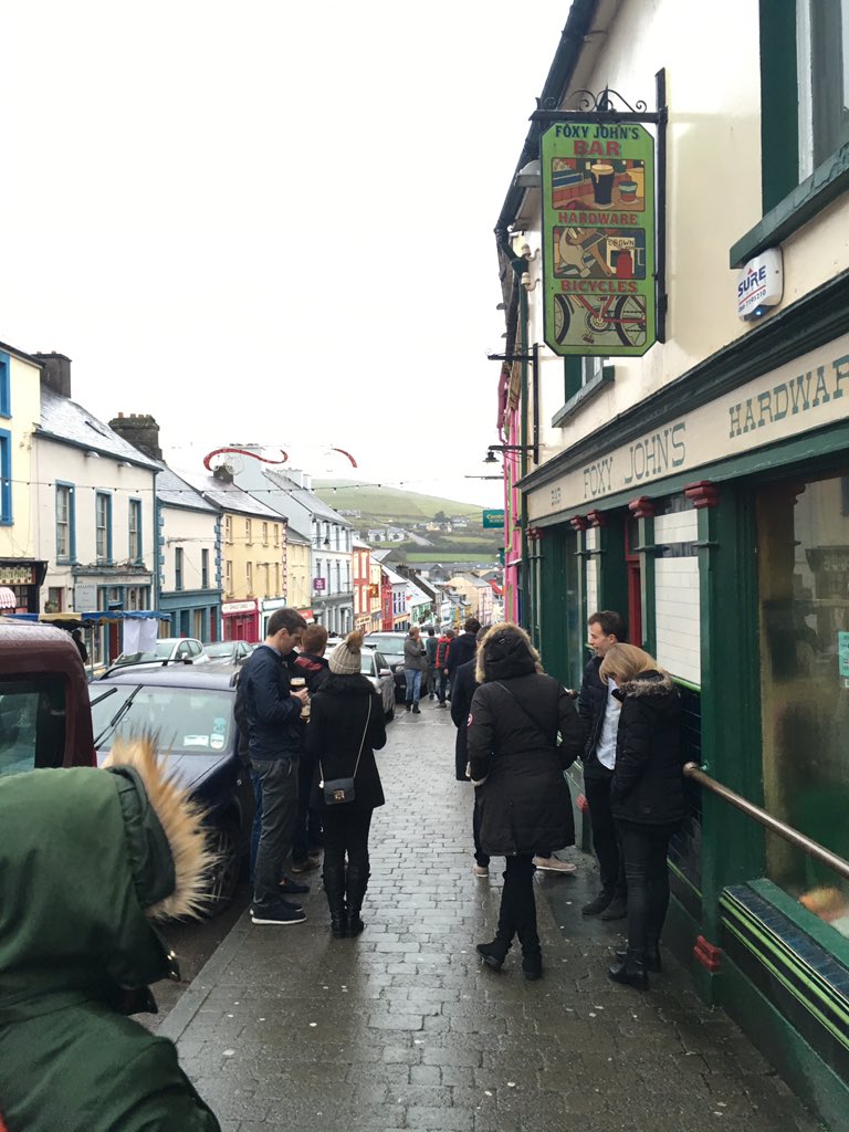 ajconnolly's tweet photo. Buzzing from inspiring weekend @OtherVoicesLive @IrelandsEdge 👏🏽👏🏽👏🏽 Philip Nuala Aoife @musicbyloah #jackorourke @cmacconiomaire @DavidKeenanmuso @gruffingtonpost @pinethepilcrow @columbiamills & all the beautiful artists, techs & fellow travelers ❤️🎼☘️ https://t.co/MUjBPB1PUB