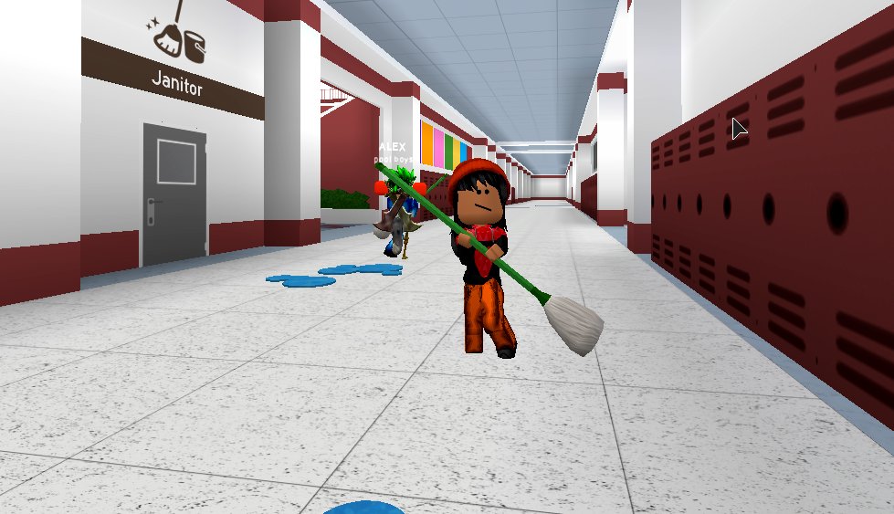 millyx_d's tweet photo. This Is A Bored Janitor 😏 https://t.co/iEWuU3LKm0