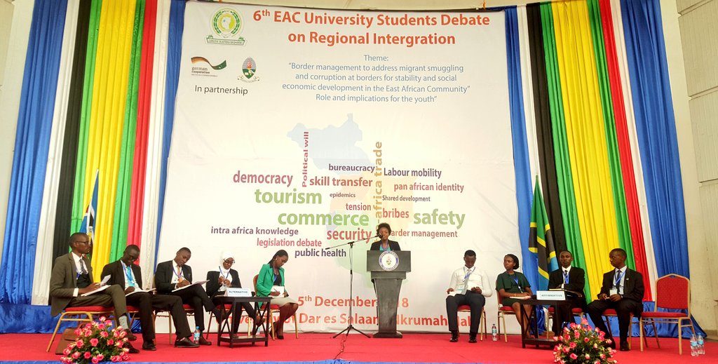 EAC_yap's tweet photo. Young people should be allowed to get employement opportunities out of our contries #6EACdebates https://t.co/H39iRaS7J1
