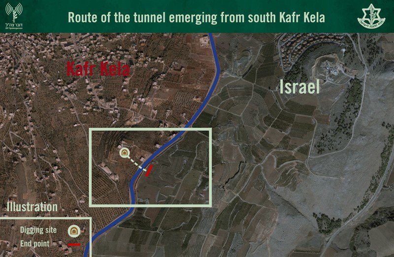 الجيش الإسرائيلي يعلن عن بدء عملية "الدرع الشمالي" على الحدود مع لبنان DtkhlttW4AAfHuR