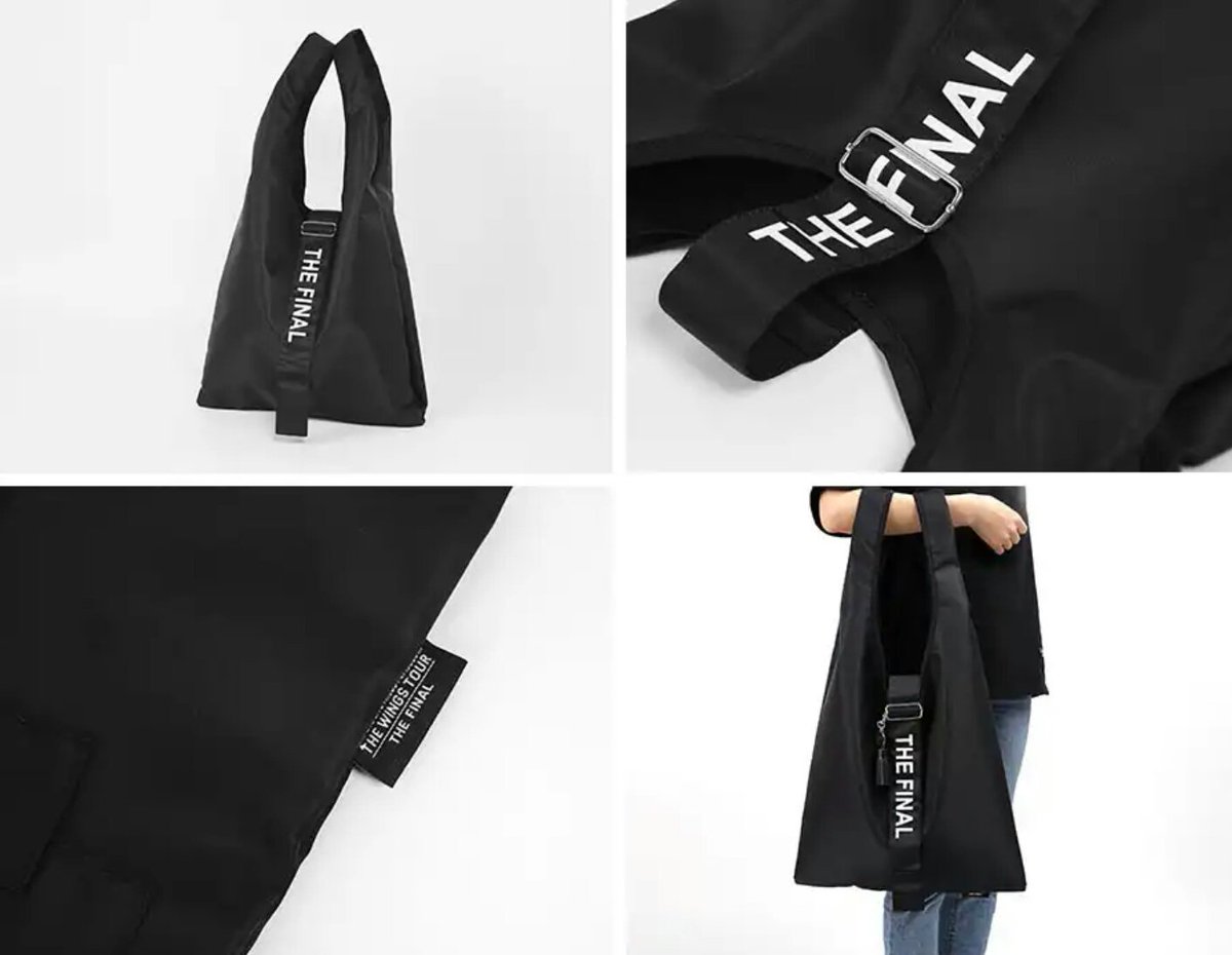 [🇵🇭 PH ONLY] PLS HELP RT

💗 ON-HAND/STOCK SALE 💗

✨ BTS THE WINGS TOUR FINAL Official MD (Shoulder Bag) 

✔ In mint condition
✔ Never been used
🎁 With Freebies from me!
📝Details+Form: goo.gl/SZuqox