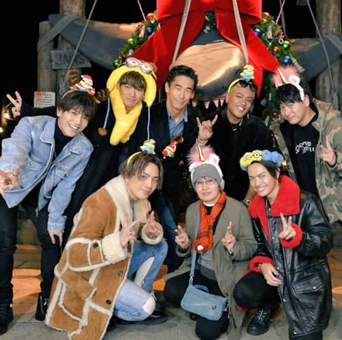 三代目jsbがusjに登場 ニンゲン観察バラエティ モニタリング 三代目 J Soul クリスマス に出演決定 三代目jsbなら三代目 J Soul Brothers最新情報局