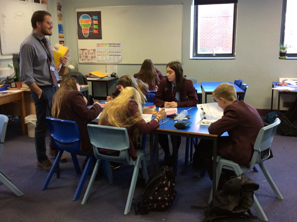 NWHS's tweet photo. Key Stage 3 students are taking part in a fantastic #literacy event today called #thebigwrite - the imagination students are showing is amazing! We will share some of the stories with you soon! https://t.co/Vv1PaG84tH
