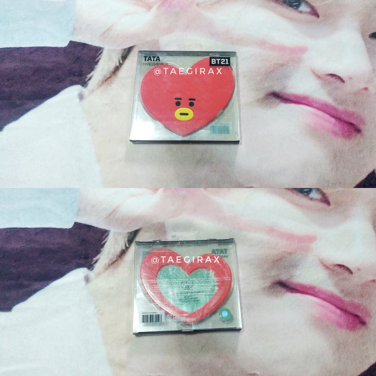 [🇵🇭 PH ONLY] PLS HELP RT

💗 ON-HAND/STOCK SALE 💗

✨ BT21 Official "TATA" Silicon Hand Mirror

✔ In mint condition
✔ Never been used
🎁 With Freebies from me!
📝Details+Form: goo.gl/SZuqox