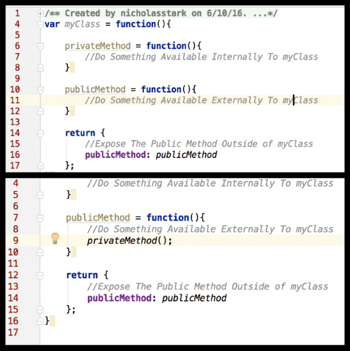 Azoora's tweet image. Unit Testing Private Methods in Javascript - #javascript #javascript #testingmethods - #azoora - buff.ly/2ByR1Qe