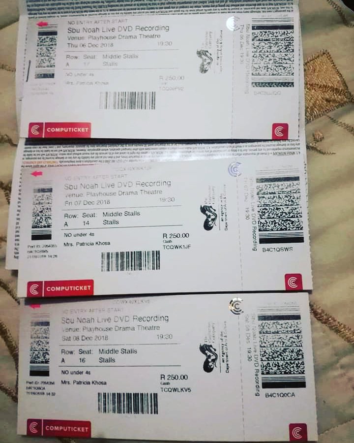 SbuNoah's tweet photo. Igenge yeMonth End yenza kakhulu lol... please get your tickets asap to avoid disappointment 😊😊😊

#SbuNoahLiveRecording #ADavidKindOfPsalm #678Dec2018 #DurbanPlayhouse #Contento https://t.co/Vx96Cy3fc7