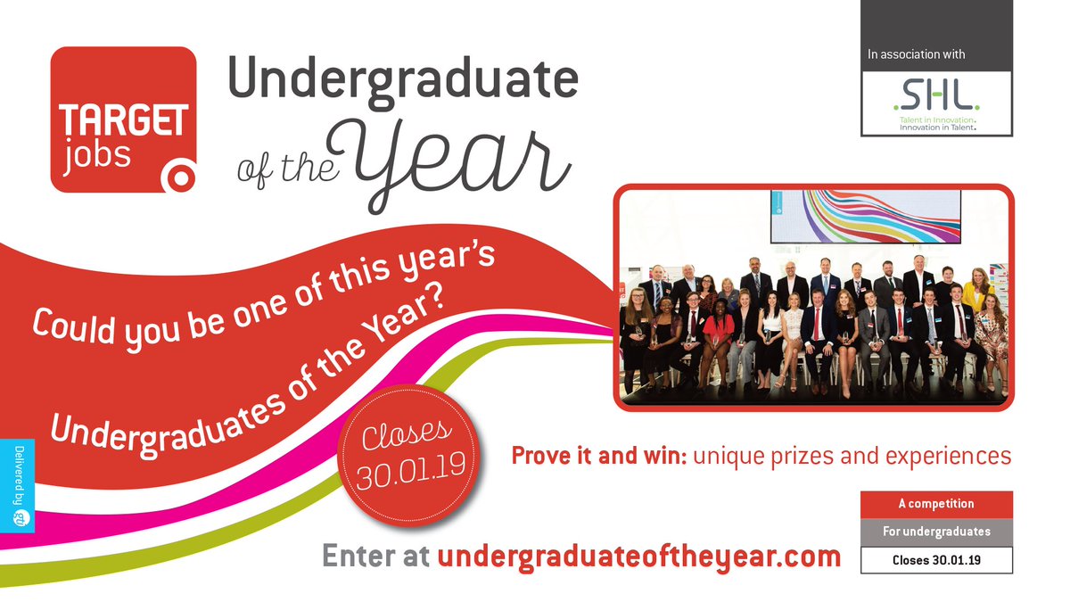 Aston University | Careers and Placements (@astonunicareers) on Twitter photo ๐ฃ๏ธ | Could you be this yearโs #UGradoftheYear?
Applications are now open for the <a href="/targetjobsUK/">targetjobs</a> Undergraduate of the Year Awards.
Apply now for the chance to win some great prices such as trips abroad, internships and much more!
โก๏ธ socsi.in/KC6Si ๐ฃ๏ธ | Could you be this yearโs #UGradoftheYear?
Applications are now open for the <a href="/targetjobsUK/">targetjobs</a> Undergraduate of the Year Awards.
Apply now for the chance to win some great prices such as trips abroad, internships and much more!
โก๏ธ socsi.in/KC6Si
